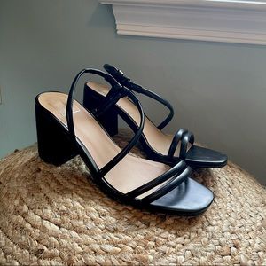 Strappy Block Heel Sandal